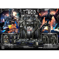 Statue T800 Endoskeleton Deluxe Version Prime 1 Studio Terminator 2 Judgment Day