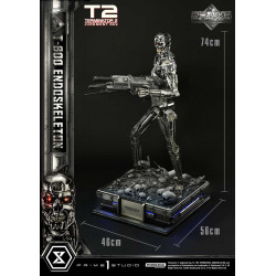 Statue T800 Endoskeleton Deluxe Version Prime 1 Studio Terminator 2 Judgment Day