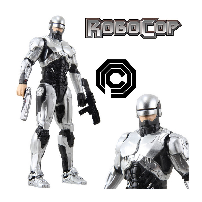 Robocop 2014 Figurine articulée Robocop Silver Jada Toys Robocop 2014 Figurine articulée Robocop Silver Jada Toys