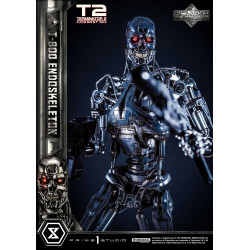 Statue T800 Endoskeleton Deluxe Version Prime 1 Studio Terminator 2 Judgment Day