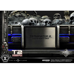 Statue T800 Endoskeleton Deluxe Version Prime 1 Studio Terminator 2 Judgment Day