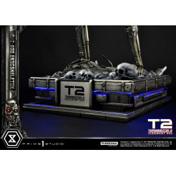 Statue T800 Endoskeleton Deluxe Version Prime 1 Studio Terminator 2 Judgment Day