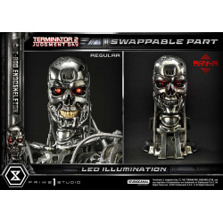 Statue T800 Endoskeleton Deluxe Bonus Version Prime 1 Studio Terminator 2 Judgment Day