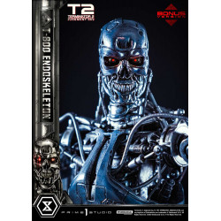Statue T800 Endoskeleton Deluxe Bonus Version Prime 1 Studio Terminator 2 Judgment Day