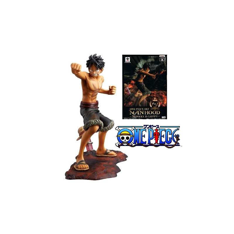 ONE PIECE Figurine DXF Manhood Luffy Banpresto ONE PIECE Figurine DXF Manhood Luffy Banpresto
