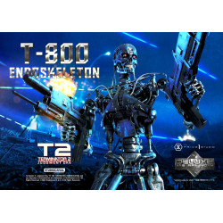 Statue T800 Endoskeleton Deluxe Bonus Version Prime 1 Studio Terminator 2 Judgment Day