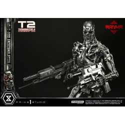 Statue T800 Endoskeleton Deluxe Bonus Version Prime 1 Studio Terminator 2 Judgment Day