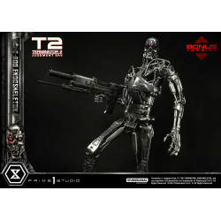 Statue T800 Endoskeleton Deluxe Bonus Version Prime 1 Studio Terminator 2 Judgment Day