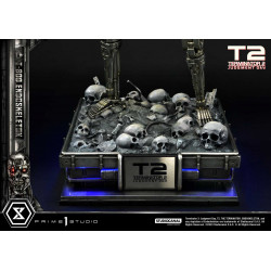 Statue T800 Endoskeleton Deluxe Bonus Version Prime 1 Studio Terminator 2 Judgment Day