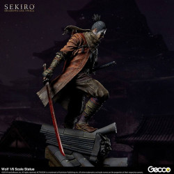 SEKIRO : Shadows Die Twice Statue Wolf Gecco