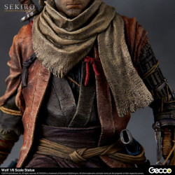 SEKIRO : Shadows Die Twice Statue Wolf Gecco