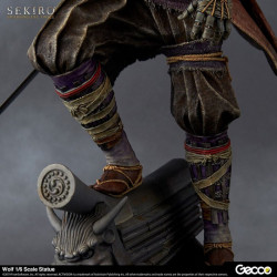 SEKIRO : Shadows Die Twice Statue Wolf Gecco