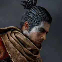 SEKIRO : Shadows Die Twice Statue Wolf Gecco