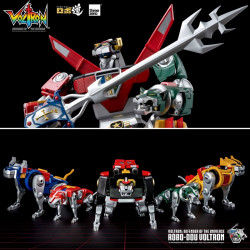 VOLTRON Figurine Robo-Dou Voltron Threezero