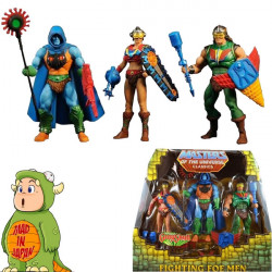 MAITRES DE L'UNIVERS CLASSICS figurines Fighting Foe Men