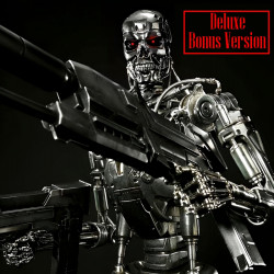 TERMINATOR 2 Judgment Day Statue T800 Endoskeleton Deluxe Bonus Version Prime 1 Studio