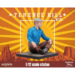 Figurine Terence Hill as Kid Infinite Statue Attention On Va S'Facher