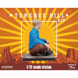 Figurine Terence Hill as Kid Infinite Statue Attention On Va S'Facher