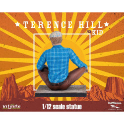 Figurine Terence Hill as Kid Infinite Statue Attention On Va S'Facher