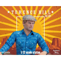 Figurine Terence Hill as Kid Infinite Statue Attention On Va S'Facher