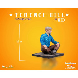 Figurine Terence Hill as Kid Infinite Statue Attention On Va S'Facher