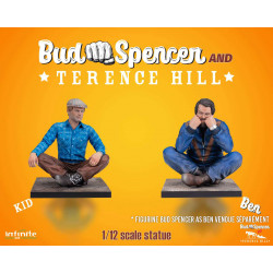 Figurine Terence Hill as Kid Infinite Statue Attention On Va S'Facher