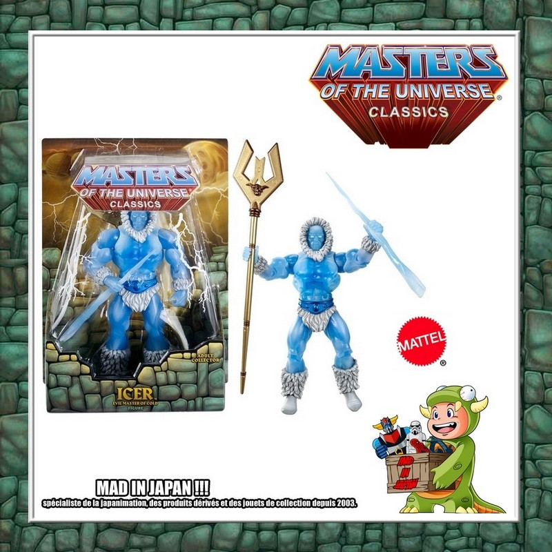MAITRES DE L'UNIVERS CLASSICS figurine Icer MAITRES DE L'UNIVERS CLASSICS figurine Icer
