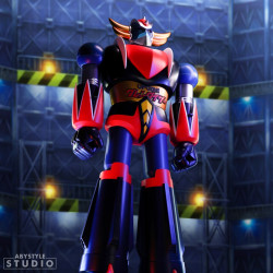 GOLDORAK Figurine Grendizer Jumbo Bonus Version Abystyle Studio