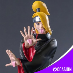 NARUTO Statue Deidara Art Of Bang HQS Tsume Art