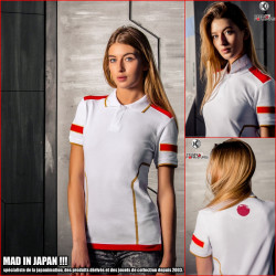  TERRA FORMARS Polo Annex 1 femme  Iki by Tsume