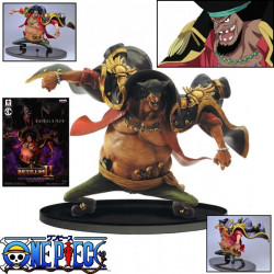 ONE PIECE Figurine Scultures Banpresto Barbe Noire