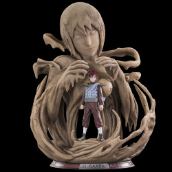 NARUTO SHIPPUDEN Statue Gaara A father's hope a mother's love HQS Tsume Art
