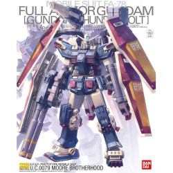 Master Grade Gundam Full Armor Thunderbolt Ver. Ka Bandai Gunpla