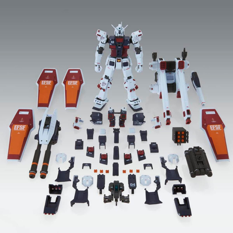 GUNDAM Master Grade Gundam Full Armor Thunderbolt Ver. Ka Bandai Gunpla