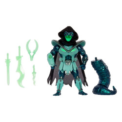 Figurine Necro-Conda Mattel Maitres de l'univers Origins
