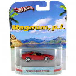 HOT WHEELS COLLECTORS Magnum Ferrari 308 GTS QV