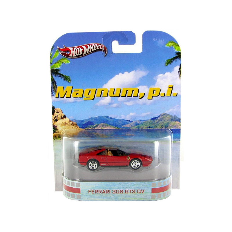 HOT WHEELS COLLECTORS Magnum Ferrari 308 GTS QV HOT WHEELS COLLECTORS Magnum Ferrari 308 GTS QV