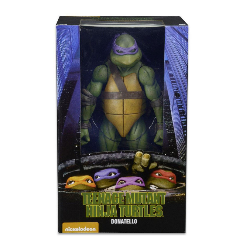 TORTUES NINJA Figurine 1/4 Donatello 1990 Movie Version Neca