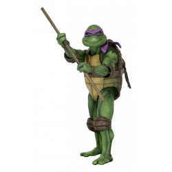 TORTUES NINJA Figurine 1/4 Donatello 1990 Movie Version Neca