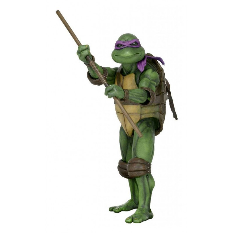 TORTUES NINJA figurine 1/4 Donatello 1990 Movie Version Neca