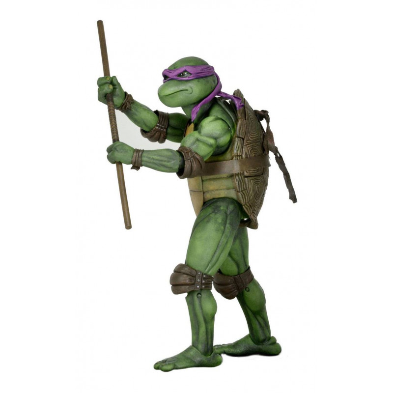 TORTUES NINJA figurine 1/4 Donatello 1990 Movie Version Neca