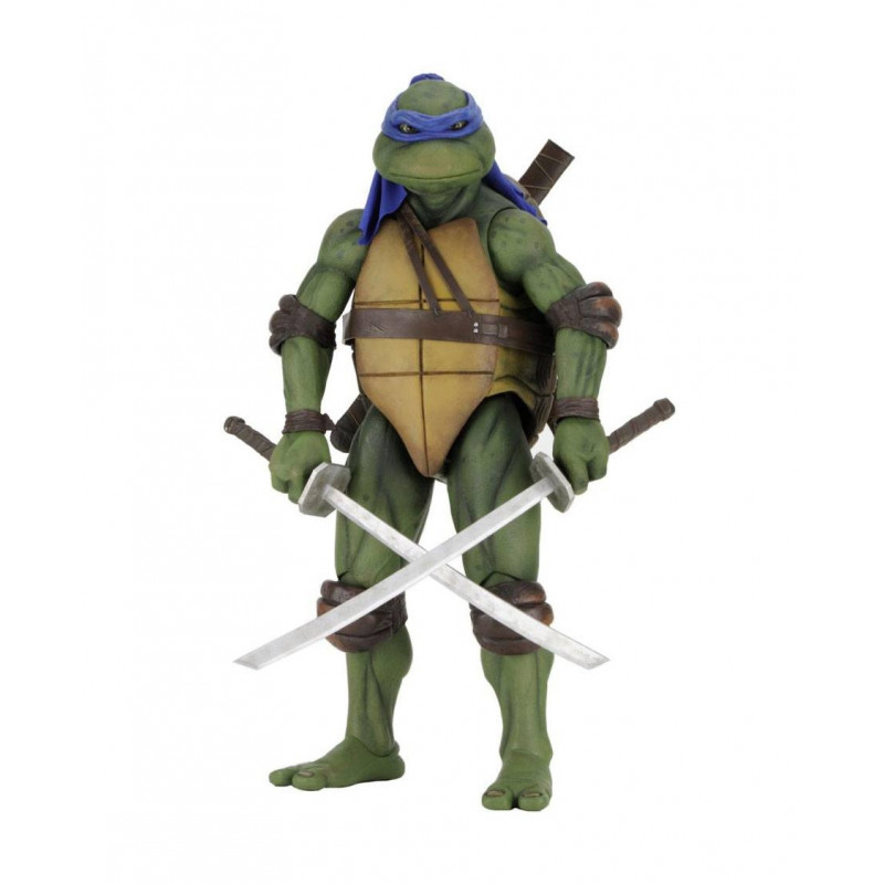 TORTUES NINJA figurine 1/4 Leonardo 1990 Movie Version Neca