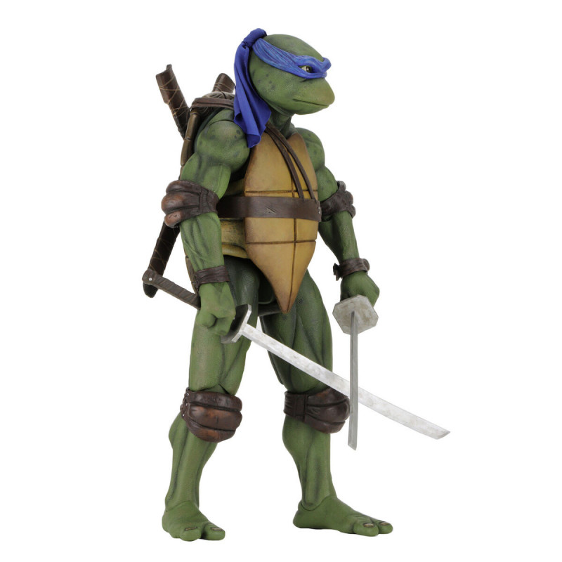 TORTUES NINJA figurine 1/4 Leonardo 1990 Movie Version Neca