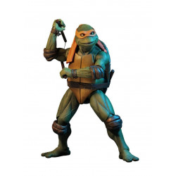 TORTUES NINJA figurine 1/4 Michelangelo 1990 Movie Version Neca