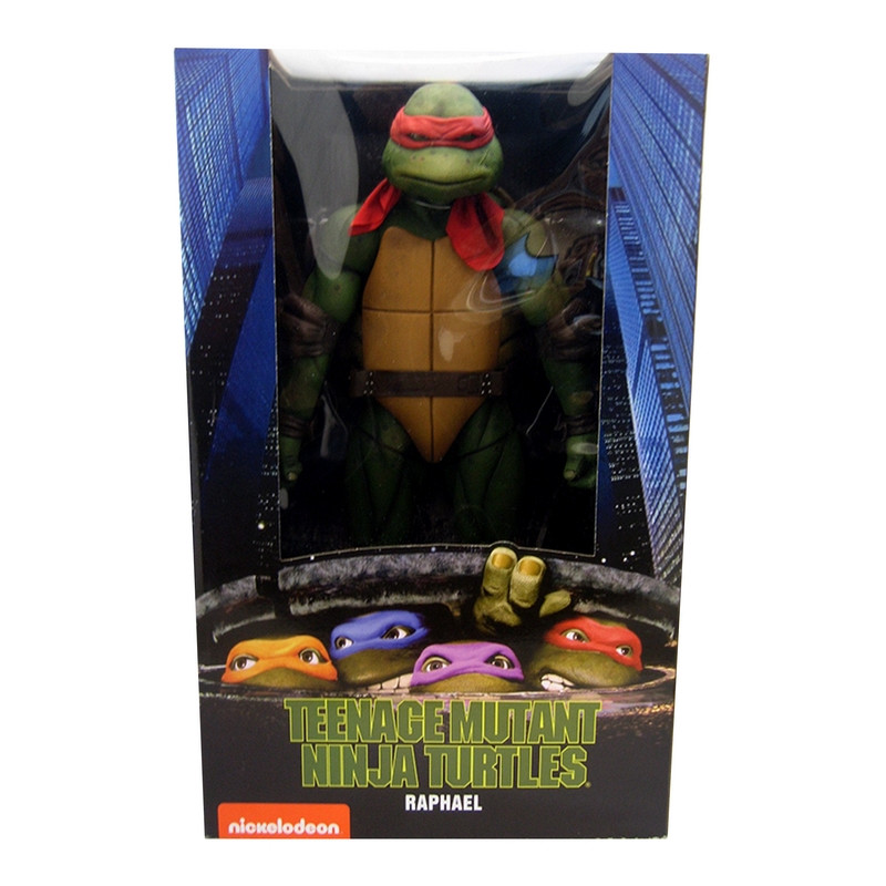 TORTUES NINJA Figurine 1/4 Raphael 1990 Movie Version Neca