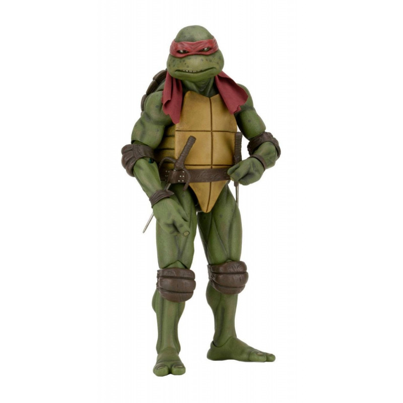TORTUES NINJA figurine 1/4 Raphael 1990 Movie Version Neca