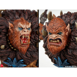 Statue Beast Man Tweeterhead Maitres de l'Univers