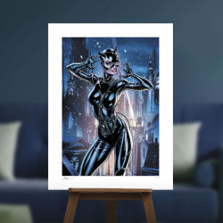 Impression Art Print Catwoman 80th Anniversary : Batman Returns Sideshow DC Comics