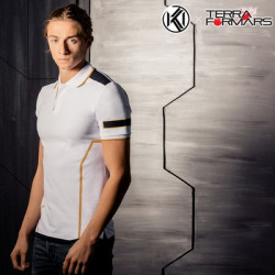 TERRA FORMARS Polo Annex 1 Unisex Iki by Tsume