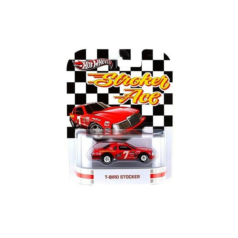 HOT WHEELS COLLECTORS Stroker Ace T-Bird Stocker HOT WHEELS COLLECTORS Stroker Ace T-Bird Stocker